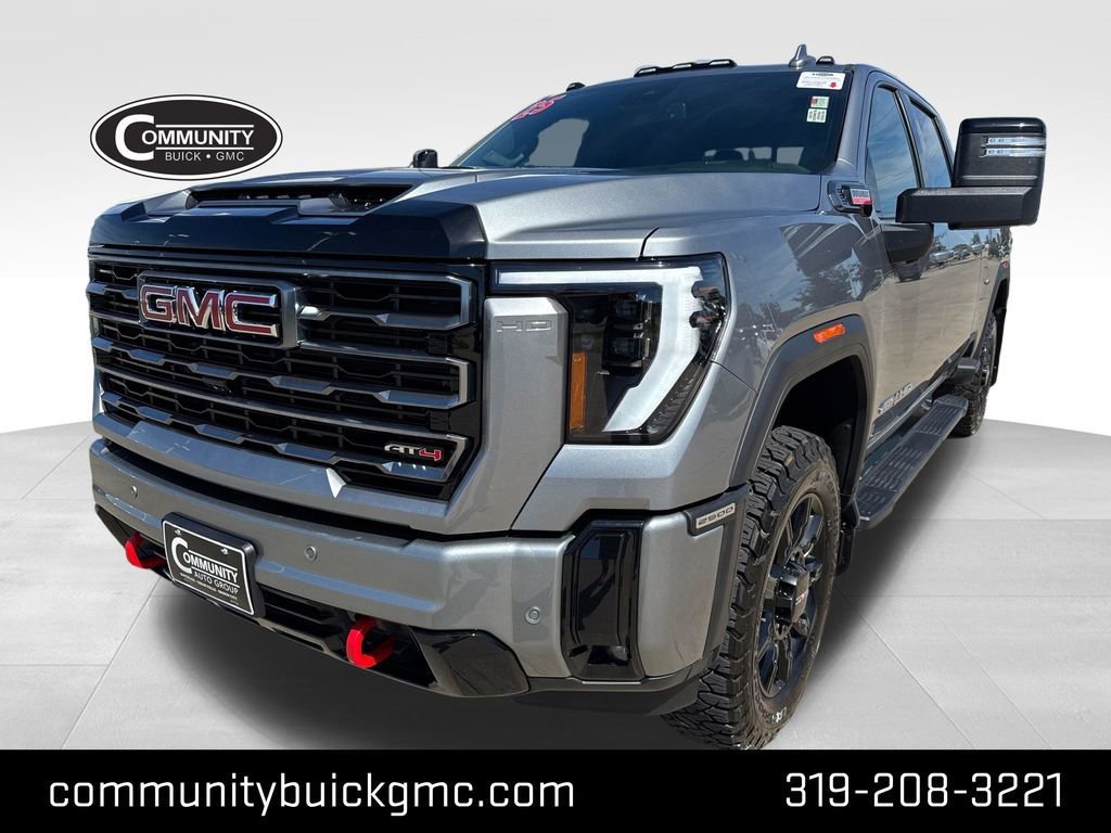 Used 2025 GMC Sierra 2500 AT4 AWD/4WD image 1