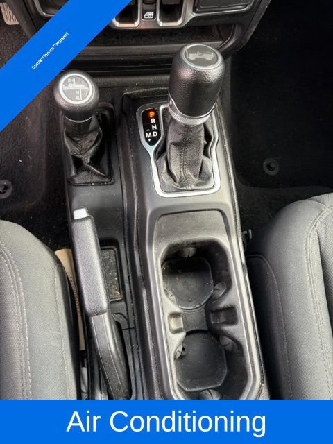 Used 2021 Jeep Wrangler Unlimited Sport AWD/4WD image 25