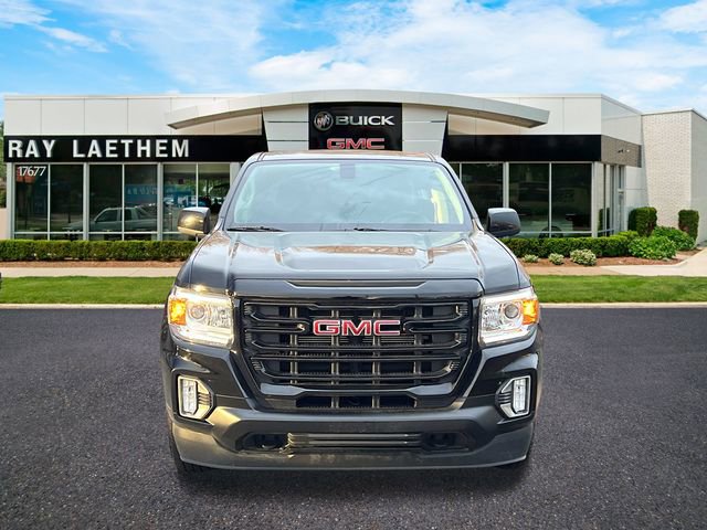 Certified 2022 GMC Canyon Elevation image 8