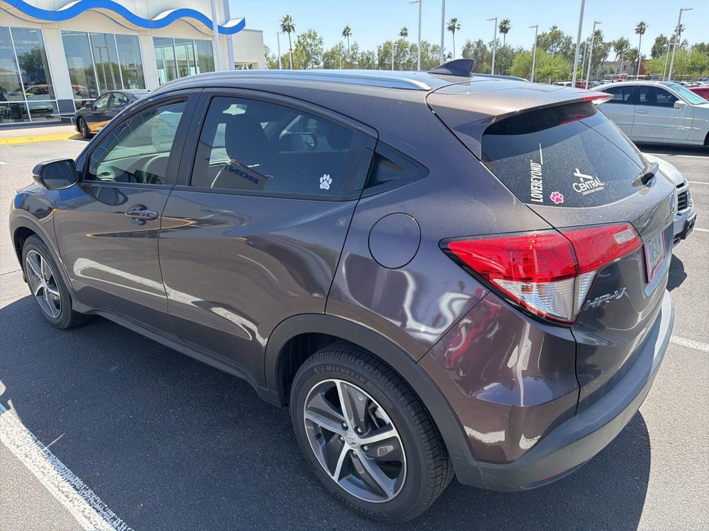Certified 2021 Honda HR-V EX image 9