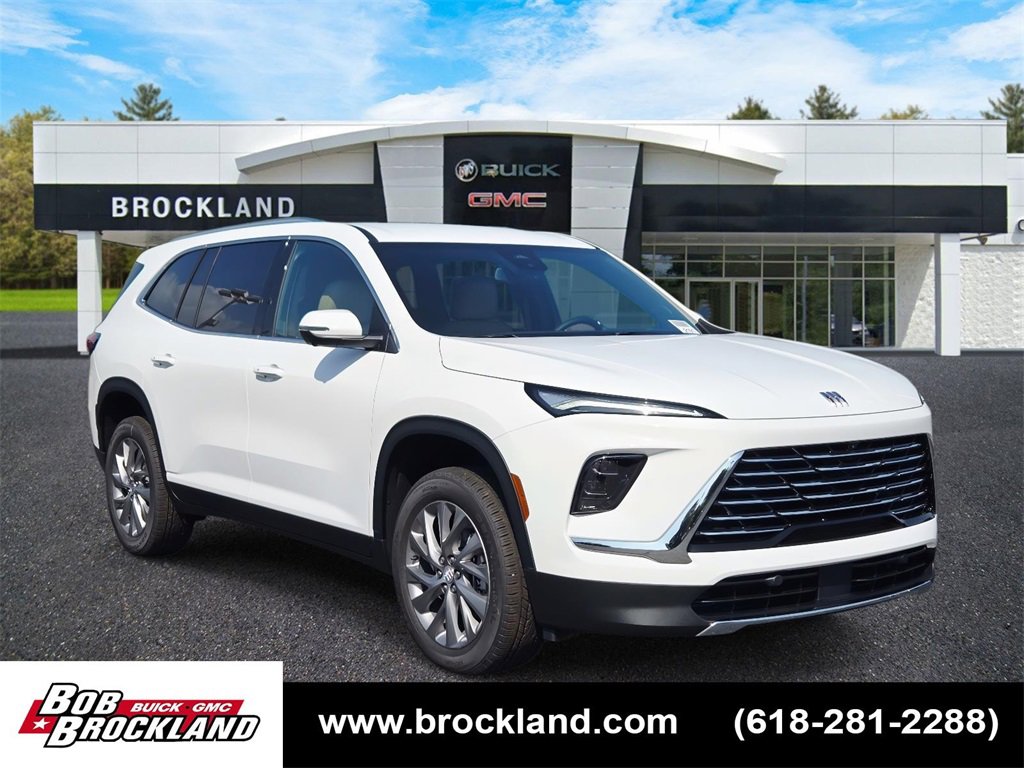 New 2025 Buick Enclave Preferred w/ Power Package