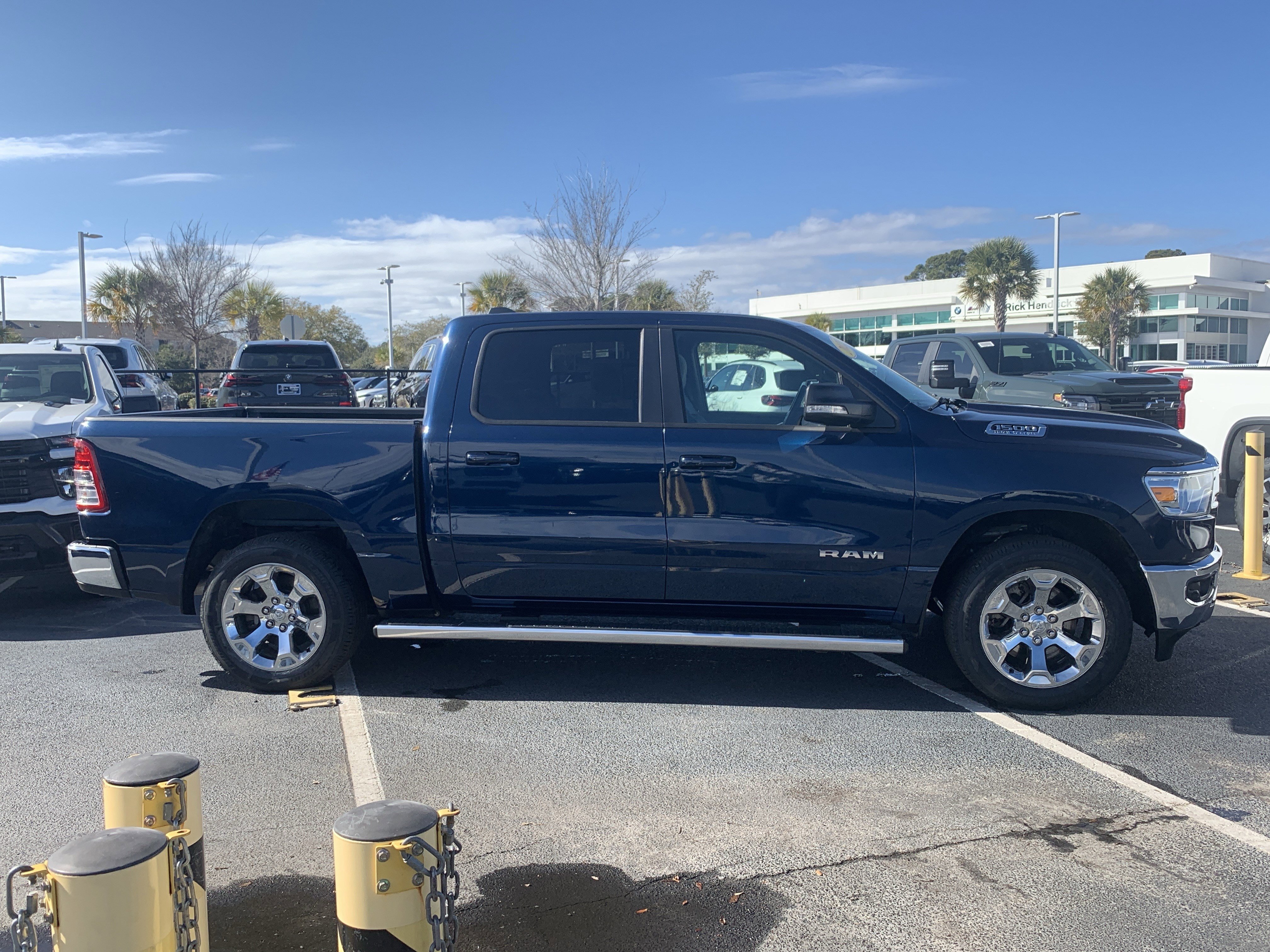 Used 2022 RAM 1500 Big Horn AWD/4WD image 18