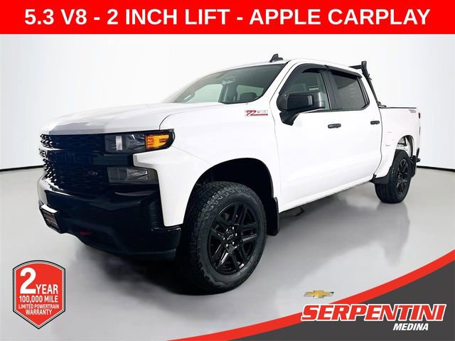 Used 2019 Chevrolet Silverado 1500 Custom Trail Boss w/ Custom Convenience Package