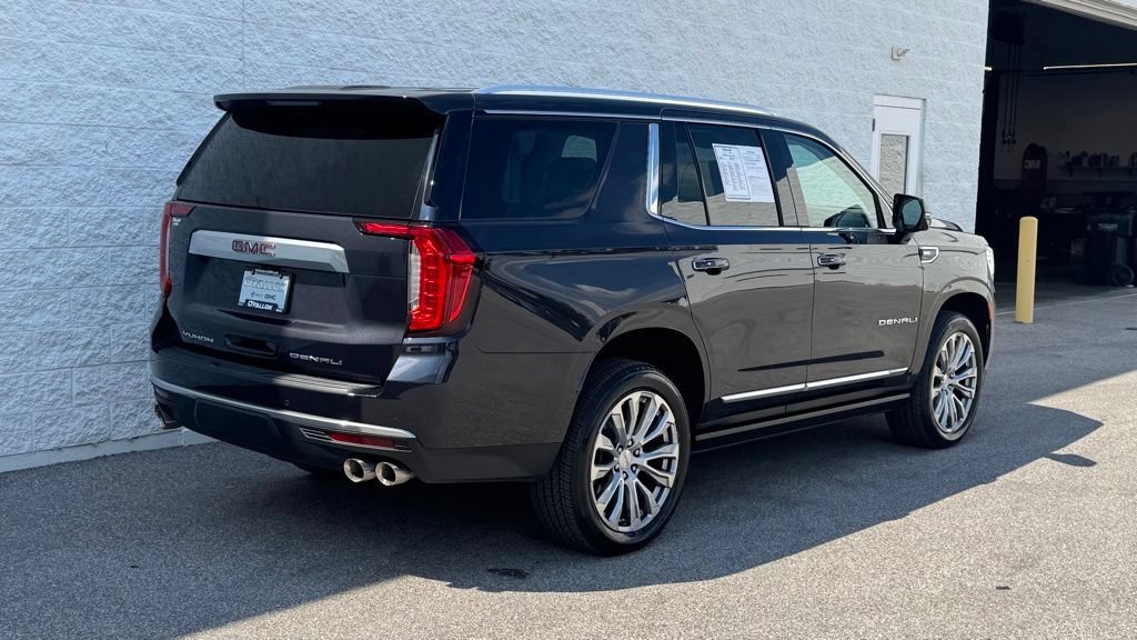 Used 2023 GMC Yukon Denali w/ Max Trailering Package AWD/4WD image 3