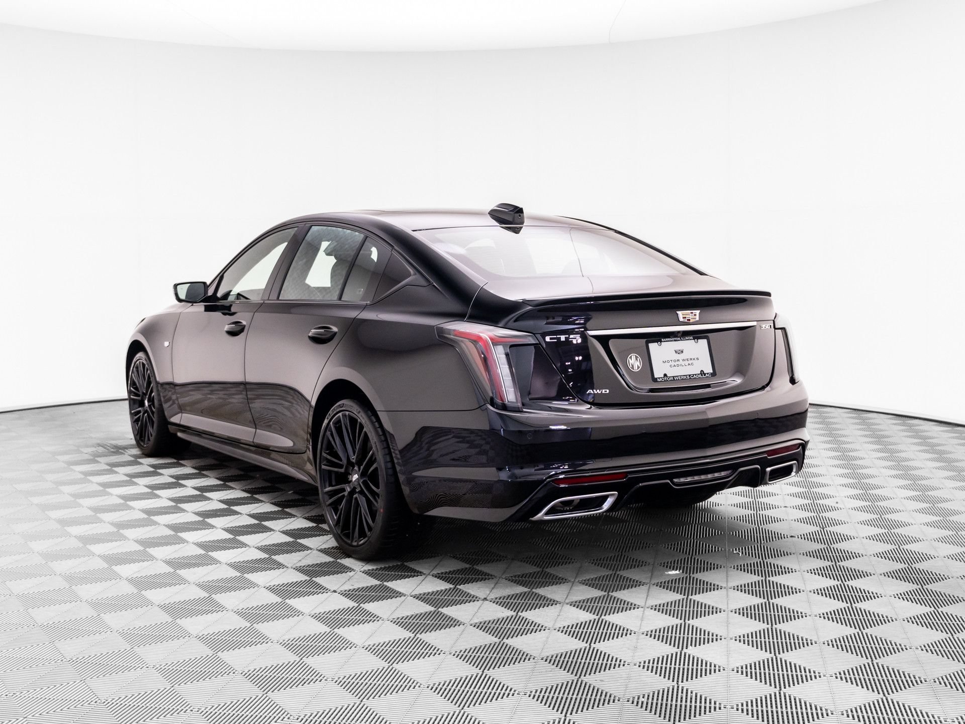 New 2026 Cadillac CT5 Sport w/ Technology Package AWD/4WD video 3