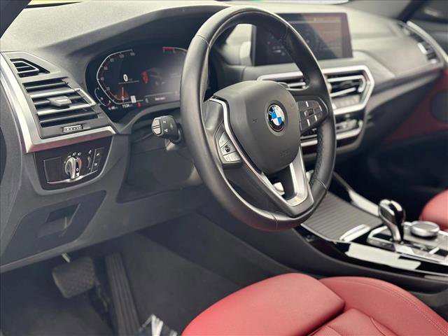 Certified 2024 BMW X3 sDrive30i w/ Convenience Package w/ZPA image 10