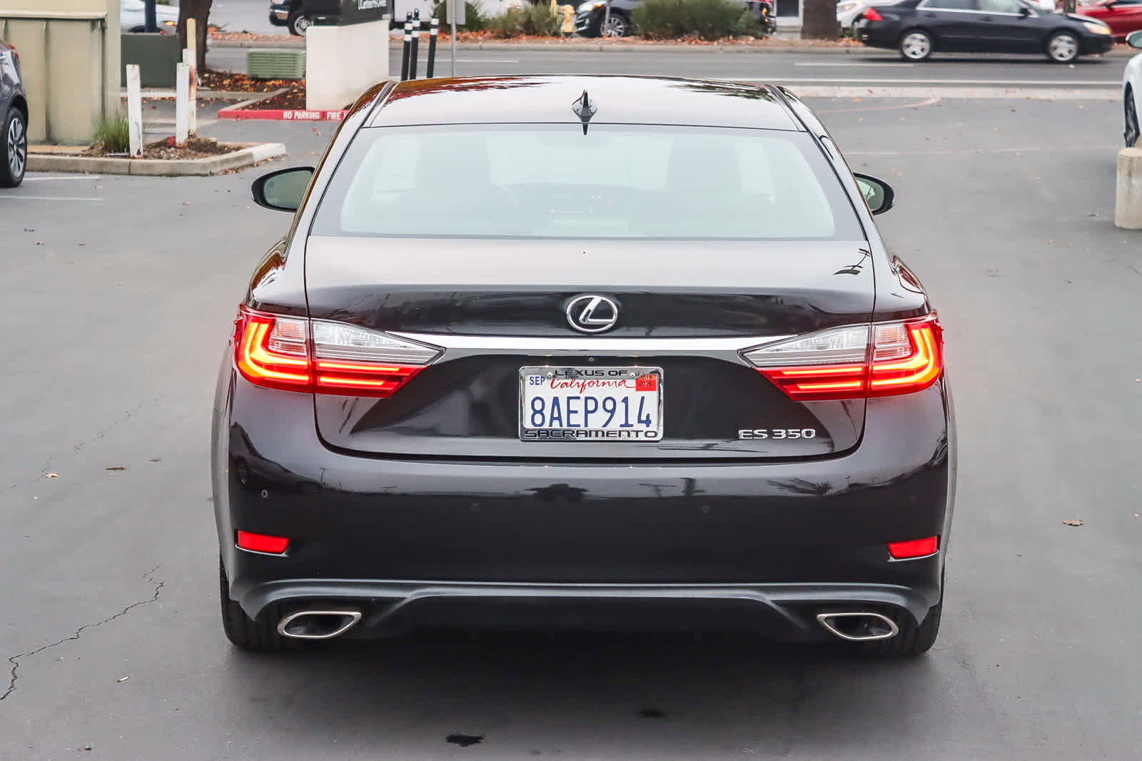 Used 2017 Lexus ES 350 image 3