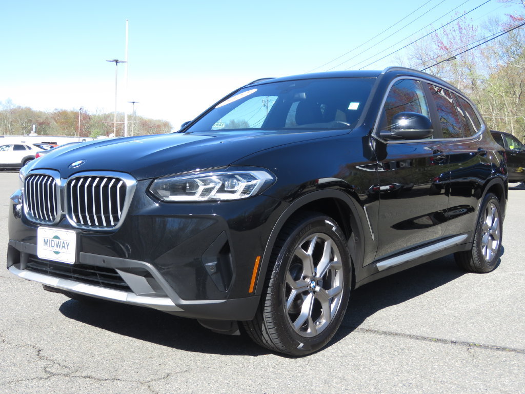 Used 2022 BMW X3 xDrive30i AWD/4WD image 1
