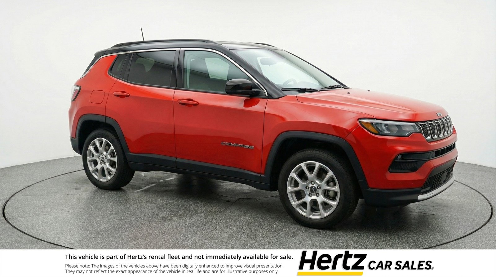 Used 2025 Jeep Compass Limited AWD/4WD image 1