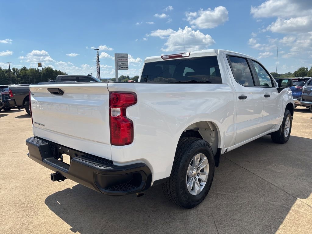 Used 2024 Chevrolet Silverado 1500 W/T w/ WT Value Package image 4