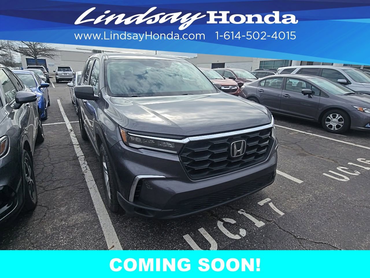 Used 2023 Honda Pilot LX image 9