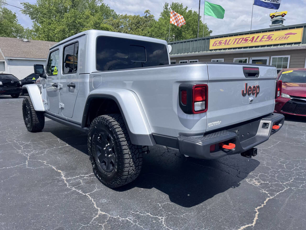 Used 2023 Jeep Gladiator Mojave w/ Trailer Tow Package AWD/4WD image 4