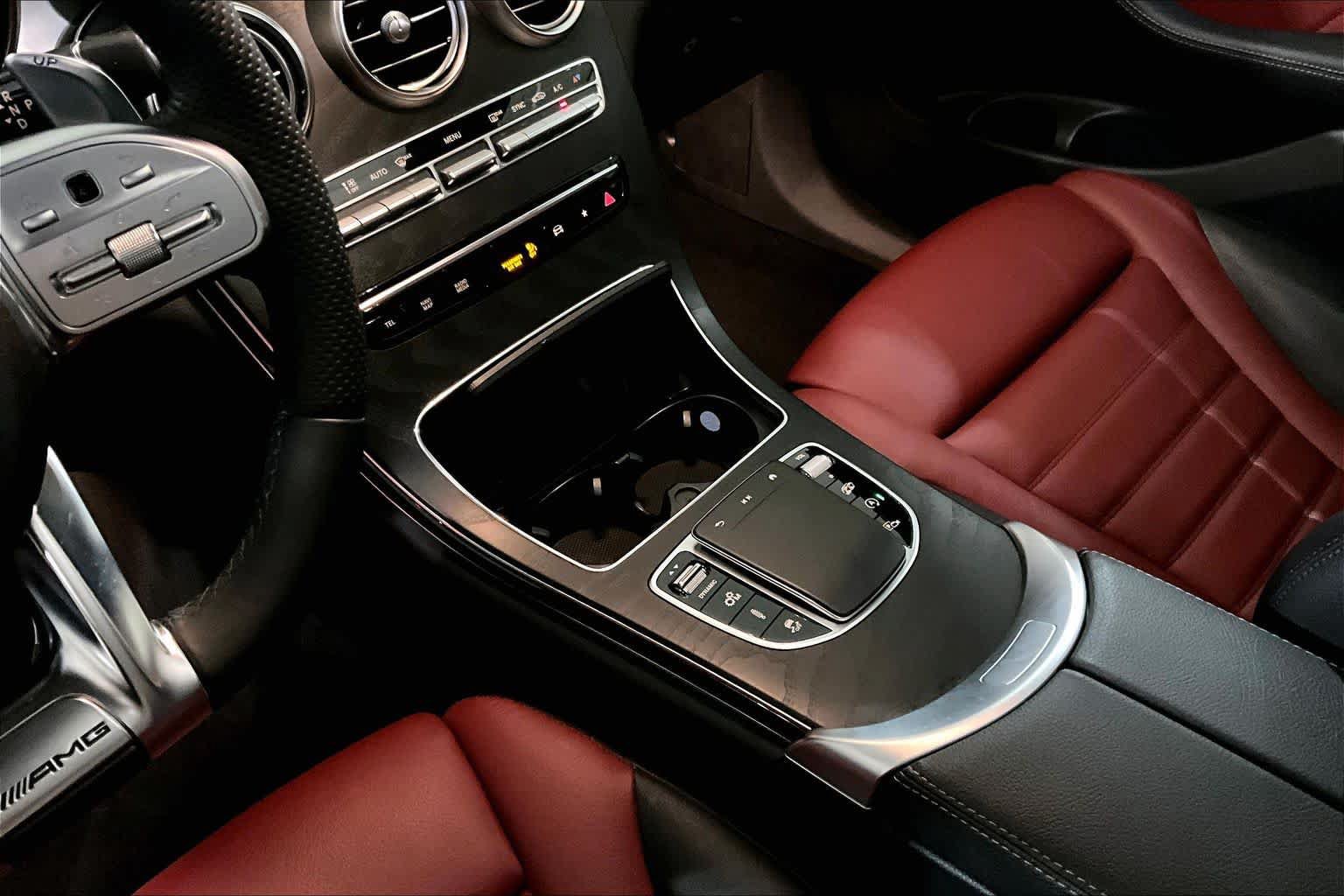 Used 2023 Mercedes-Benz GLC 43 AMG 4MATIC Coupe image 16