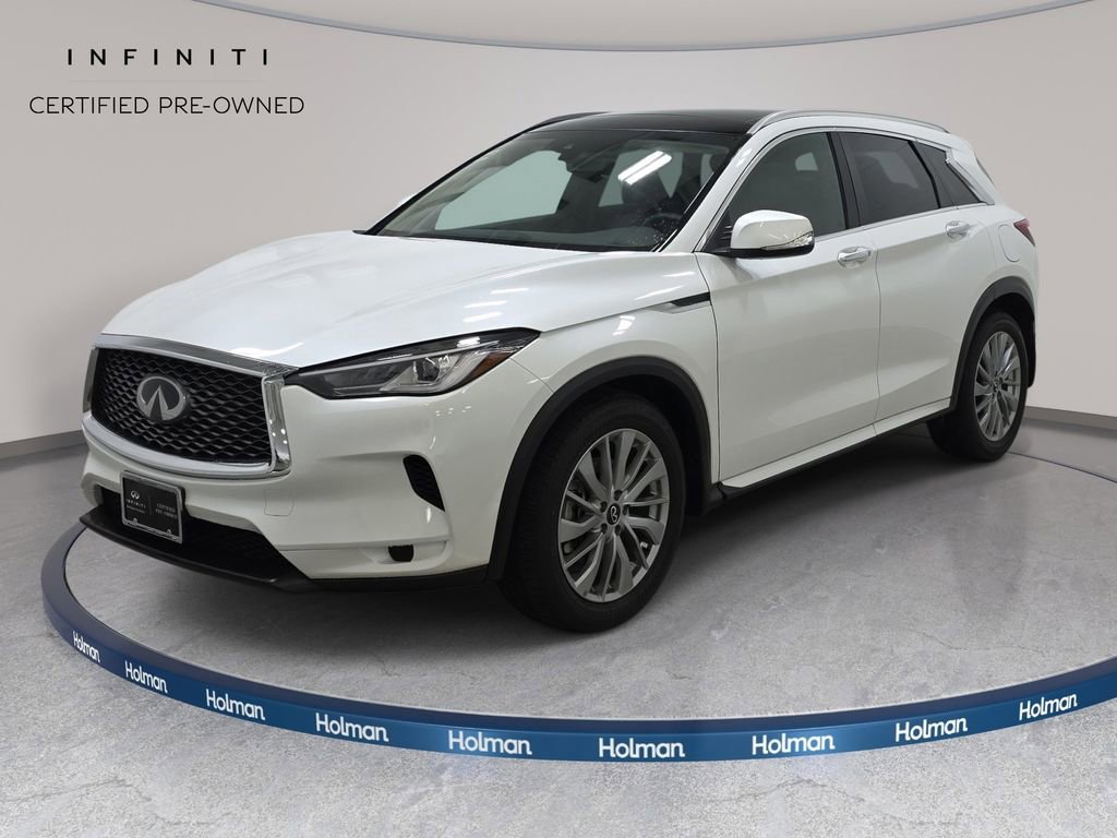 Certified 2023 INFINITI QX50 Luxe w/ Cargo Package AWD/4WD image 1