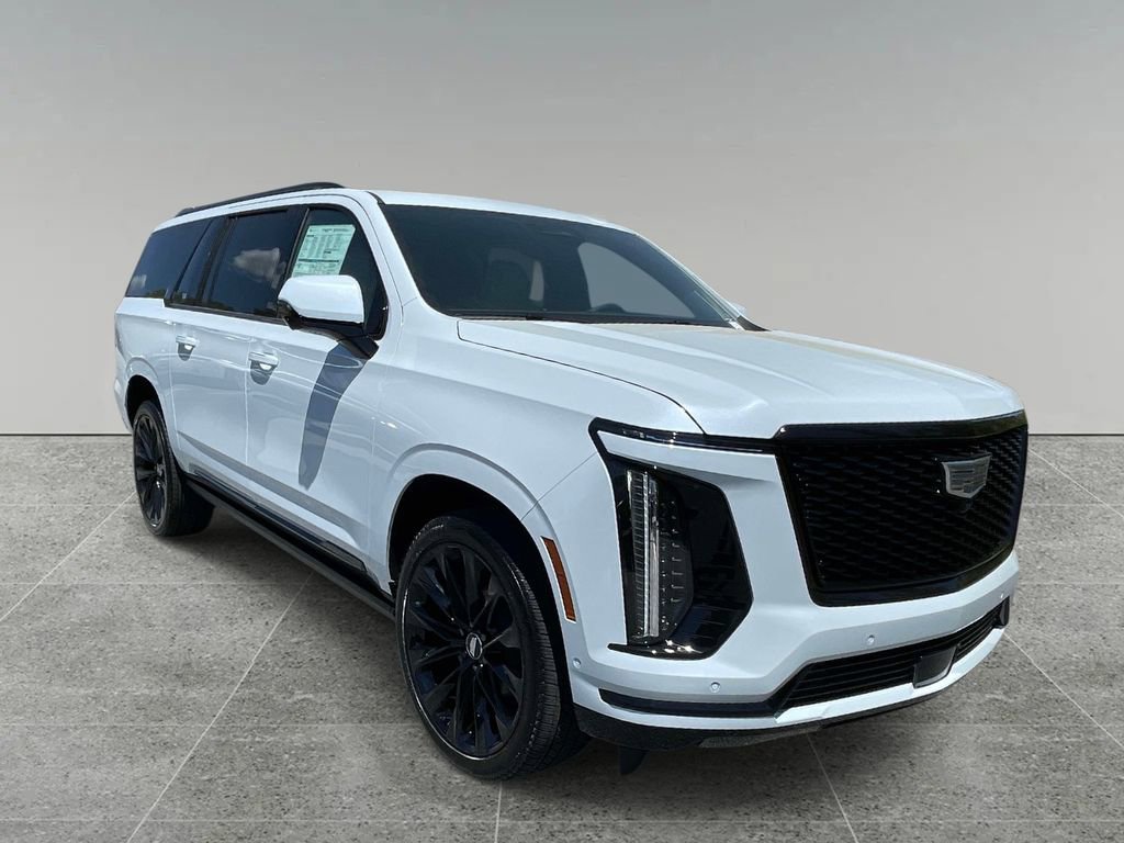 New 2026 Cadillac Escalade ESV Platinum Sport w/ LPO, ONYX Package AWD/4WD image 7