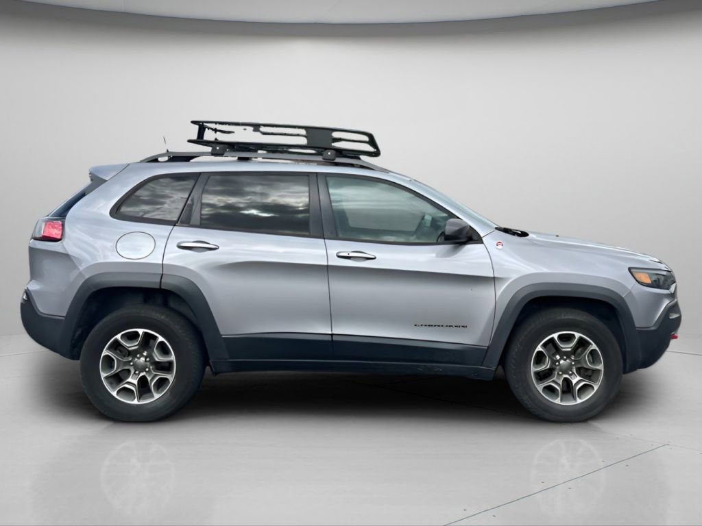 Used 2020 Jeep Cherokee Trailhawk w/ Comfort/Convenience Group AWD/4WD image 3
