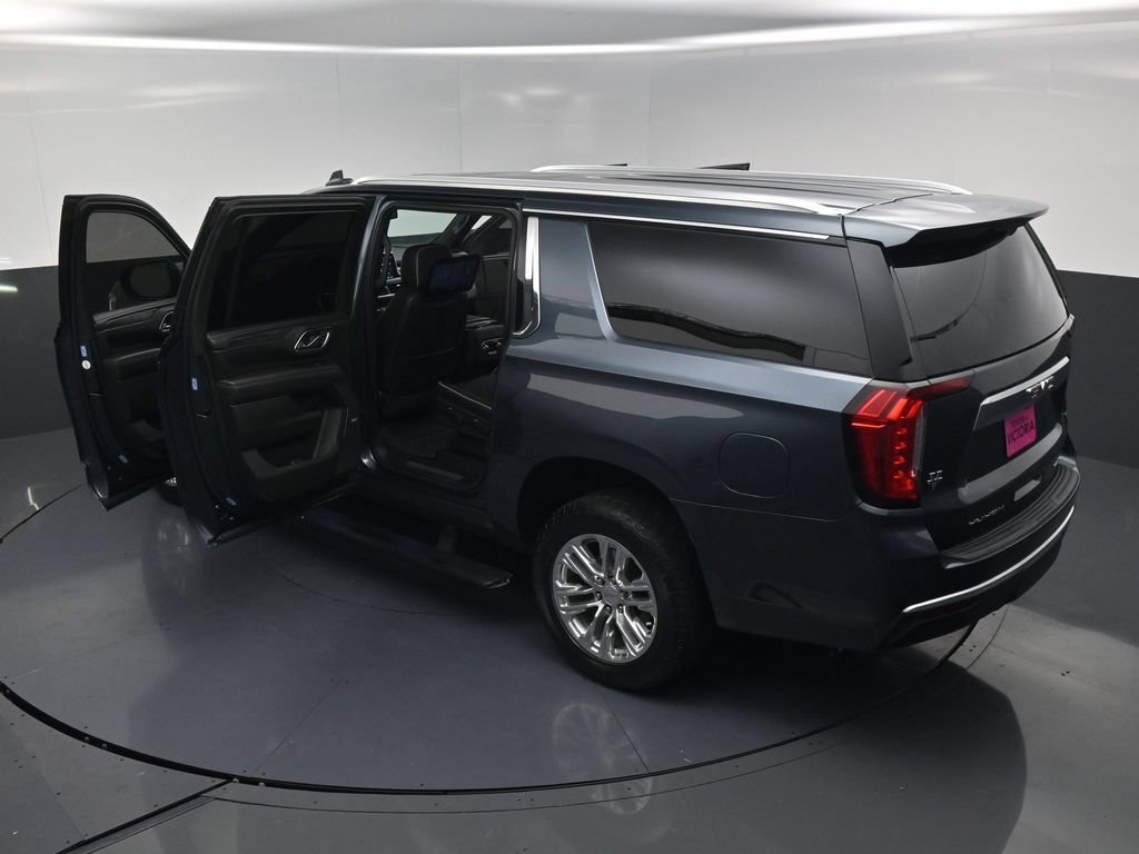 Used 2021 GMC Yukon XL SLT w/ SLT Premium Package RWD image 25