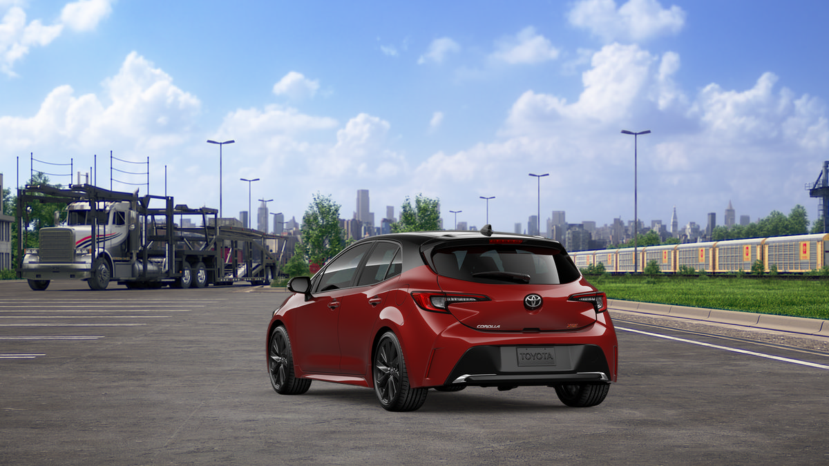 New 2026 Toyota Corolla XSE FWD image 21