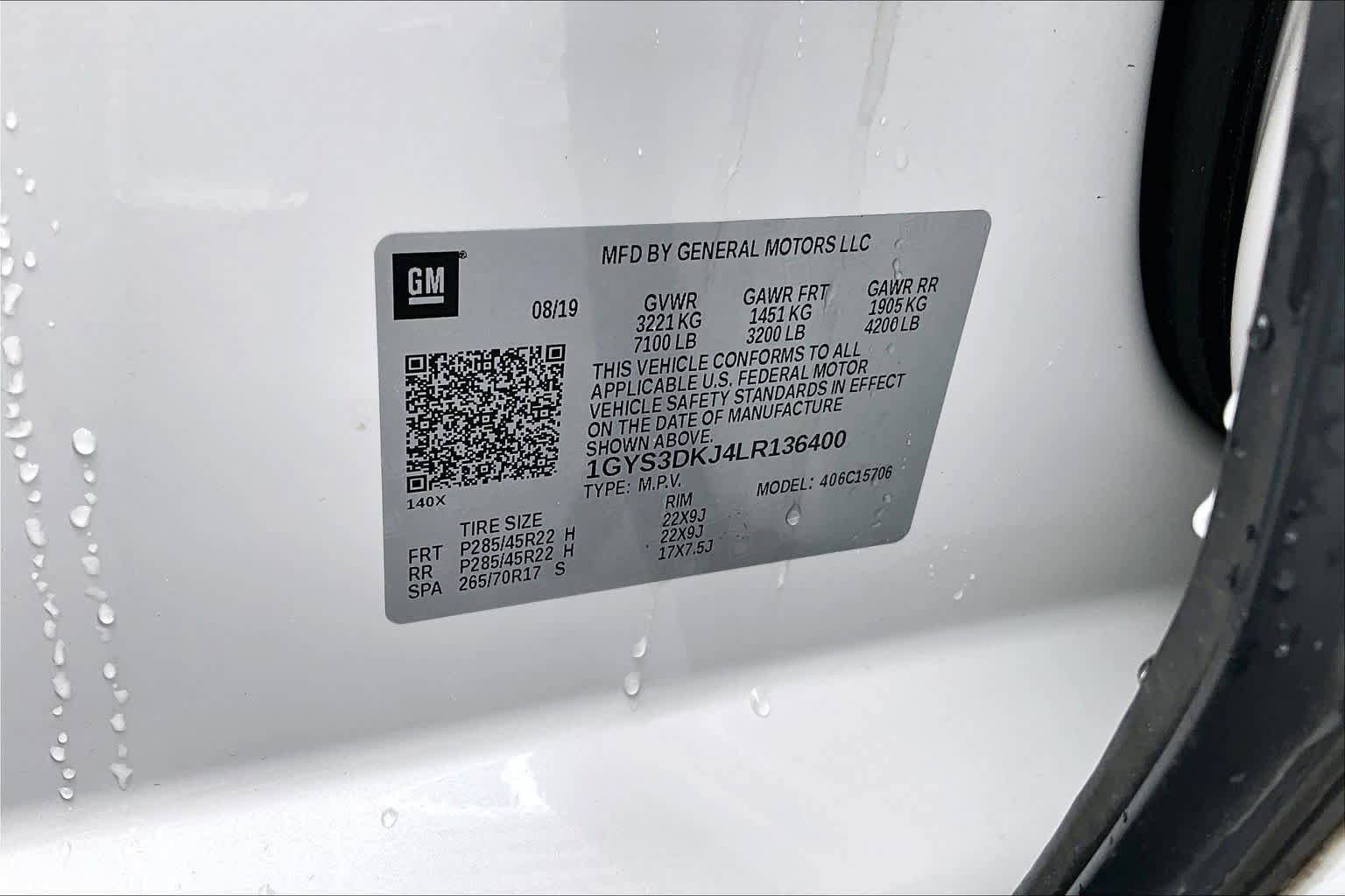 Used 2020 Cadillac Escalade Platinum RWD image 35