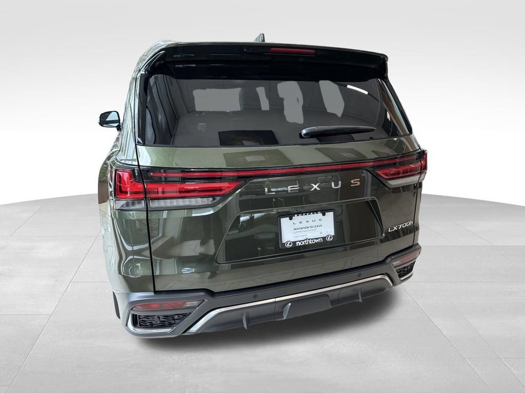 New 2026 Lexus LX 700h F Sport AWD/4WD image 6