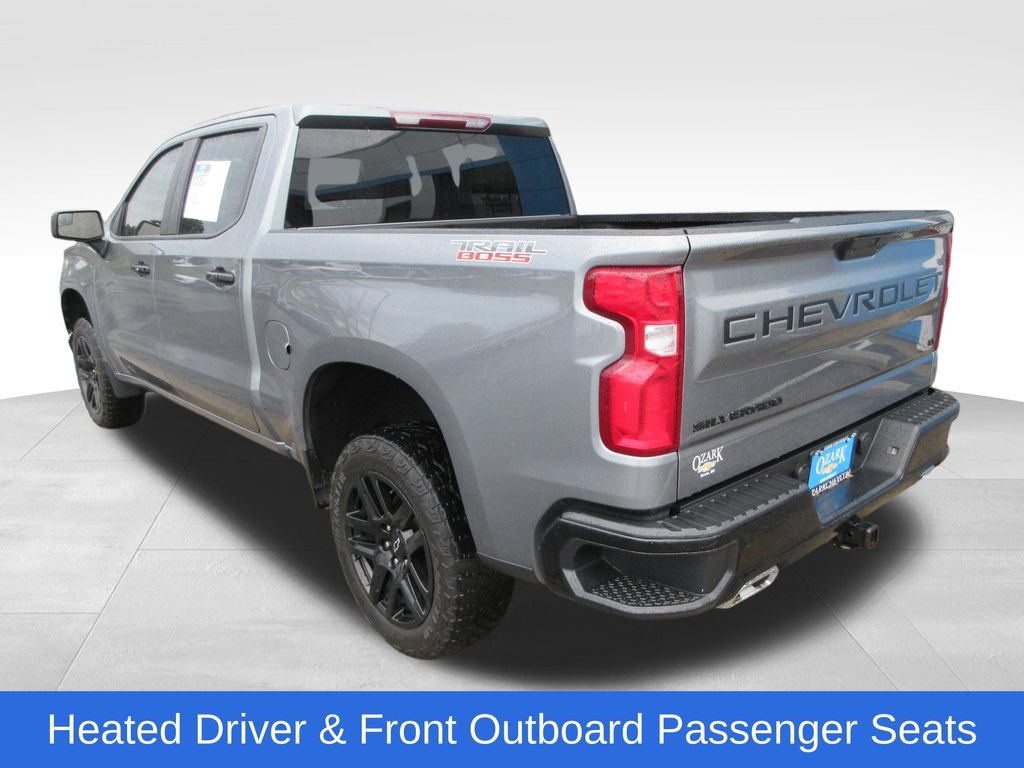 Certified 2021 Chevrolet Silverado 1500 LT Trail Boss w/ Bed Protection Package AWD/4WD image 3