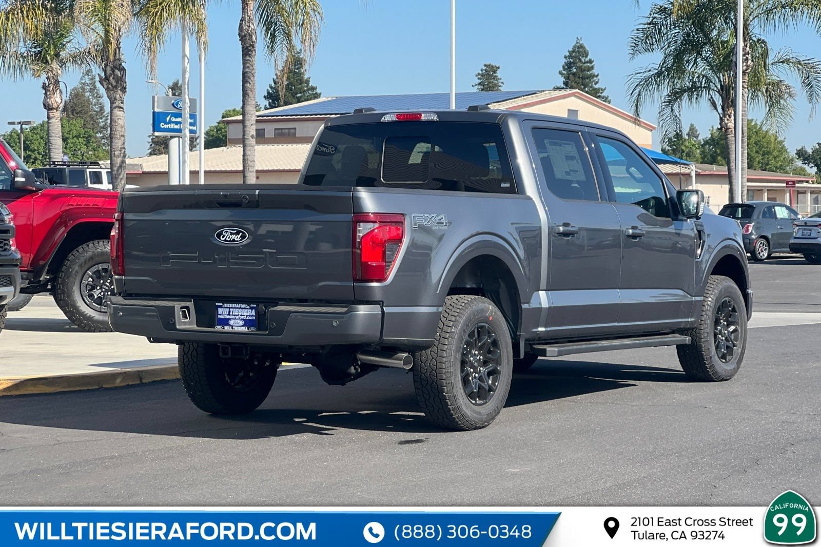 New 2026 Ford F150 XLT w/ Equipment Group 302A MID AWD/4WD image 7