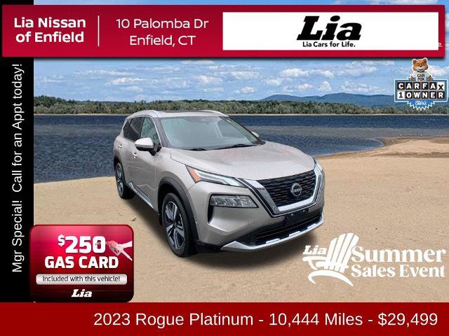 Certified 2023 Nissan Rogue Platinum w/ Platinum Premium Package AWD/4WD image 1