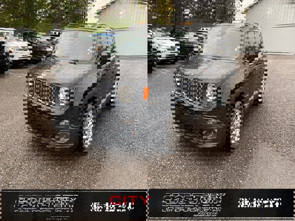 Used 2015 Jeep Renegade Latitude