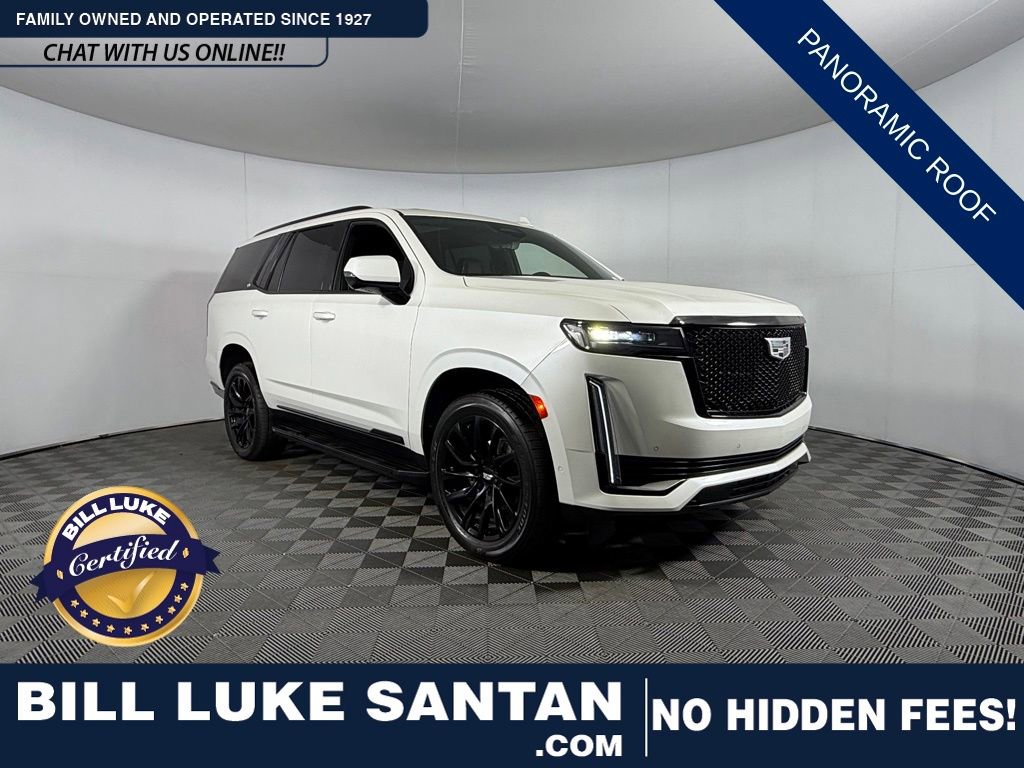 Used 2021 Cadillac Escalade Sport w/ LPO, ONYX Package image 1
