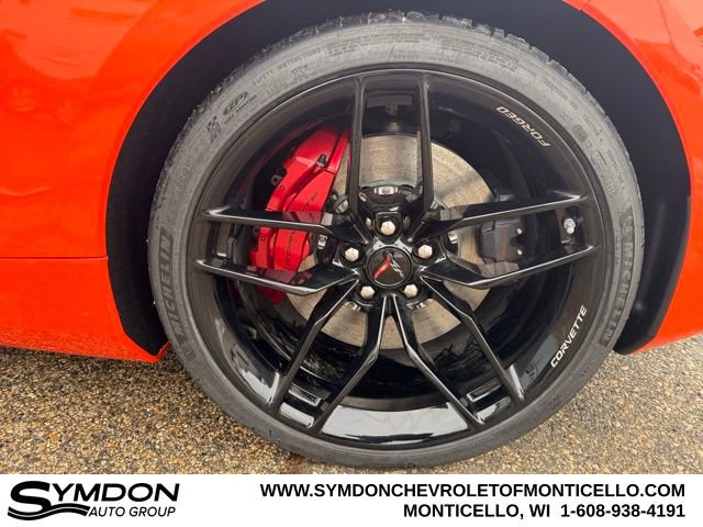 New 2026 Chevrolet Corvette Z06 w/ Stealth Interior Trim Package image 11