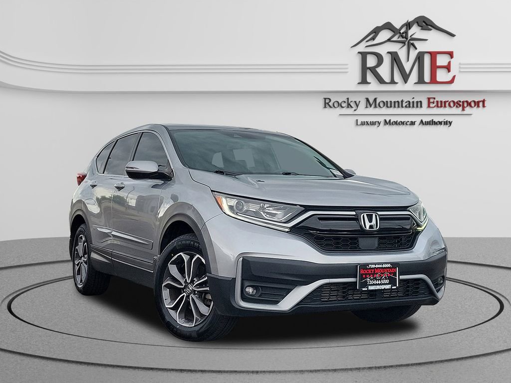 Used 2022 Honda CR-V EX-L image 1