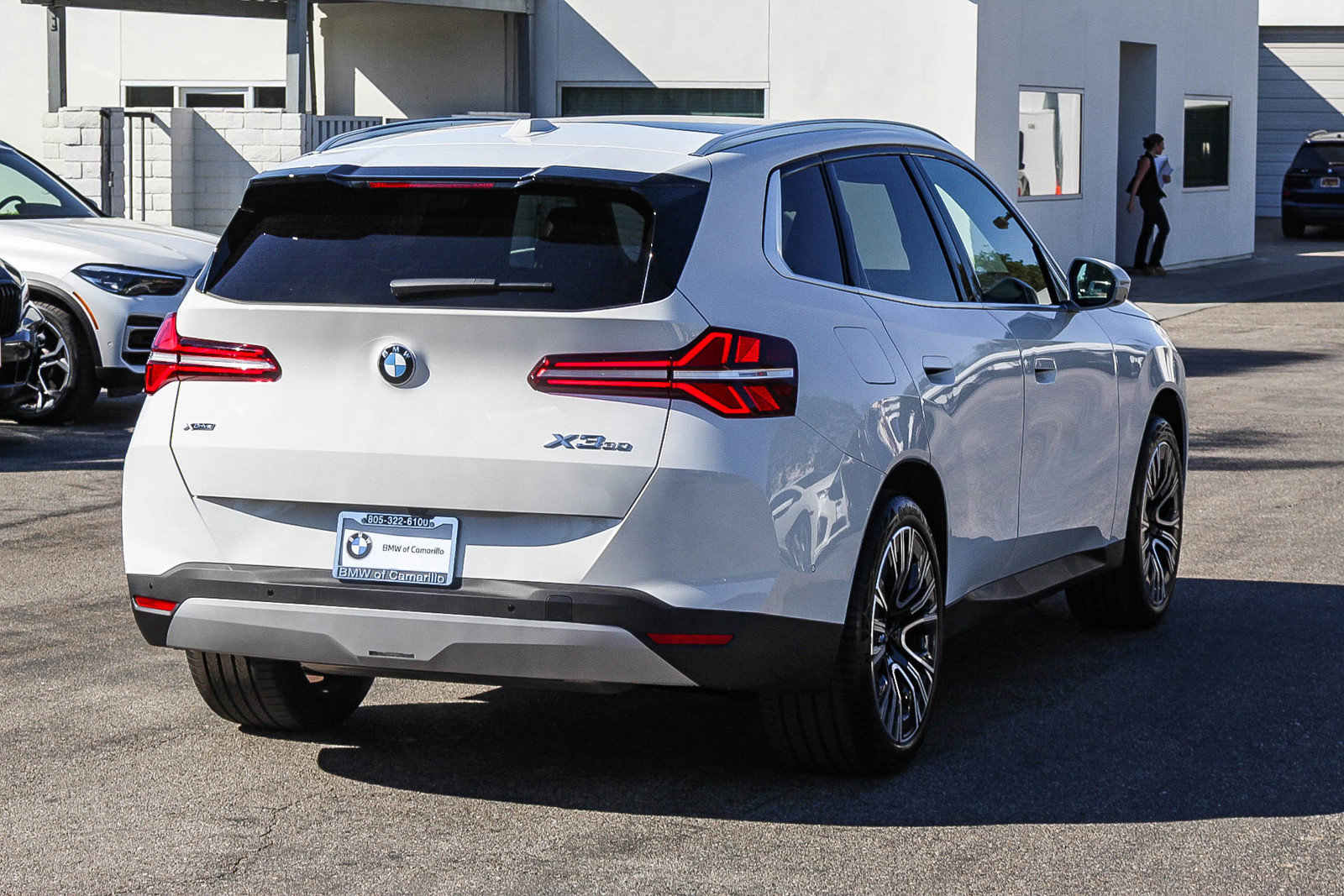 Used 2025 BMW X3 xDrive30i w/ Premium Package image 6