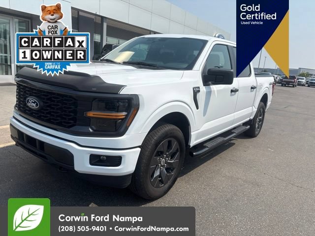 Used 2025 Ford F150 STX w/ Equipment Group 200A AWD/4WD 360° Tour
