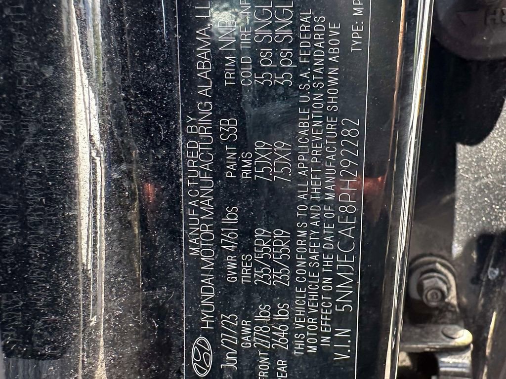 Certified 2023 Hyundai Tucson Limited image 39