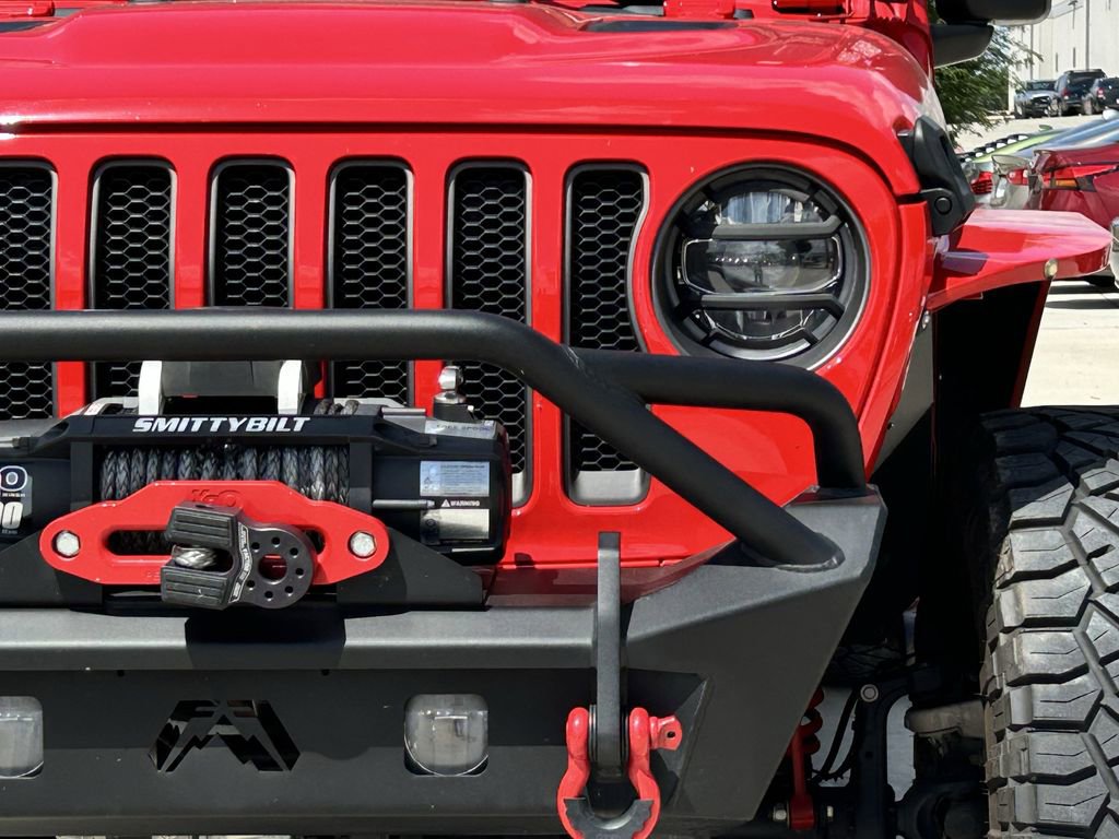 Used 2023 Jeep Wrangler Unlimited Rubicon w/ Safety Group image 9