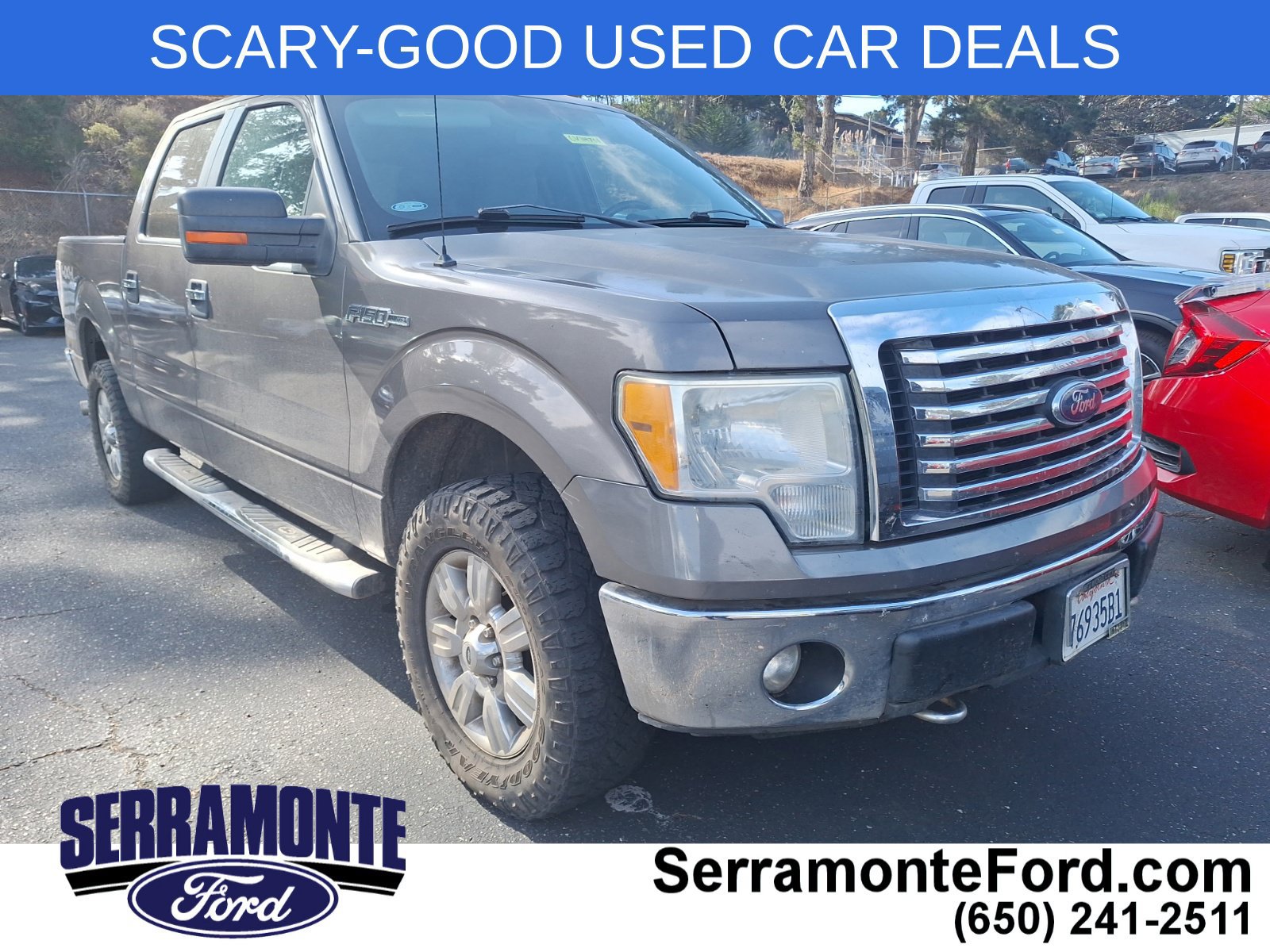 Used 2011 Ford F150 XLT w/ XLT Chrome Pkg