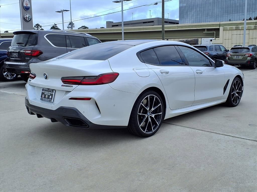 Used 2021 BMW M850i Gran Coupe xDrive image 7