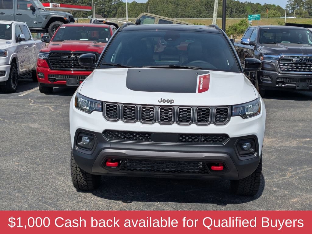 New 2026 Jeep Compass Trailhawk w/ Sun, Sound & Navigation Group AWD/4WD image 3