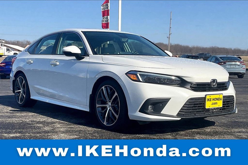 Certified 2023 Honda Civic Touring