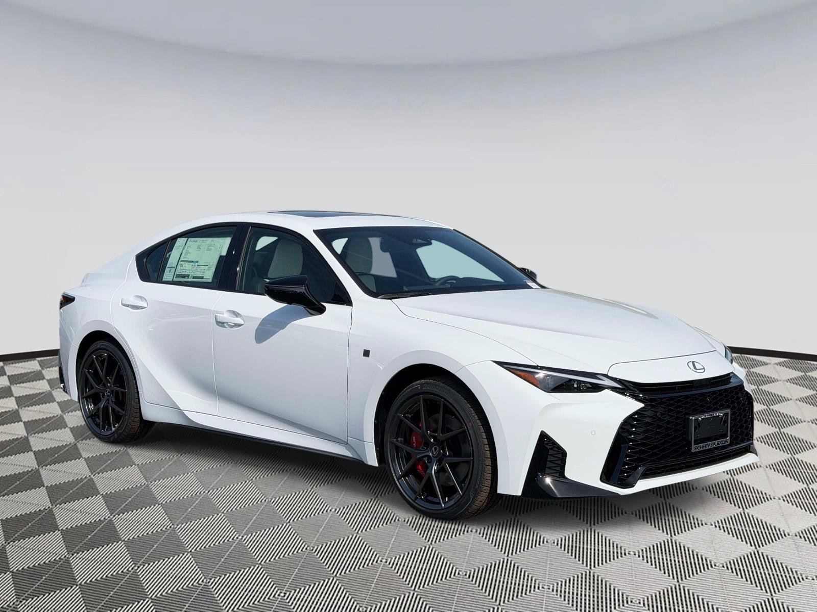 New 2026 Lexus IS 350 F Sport