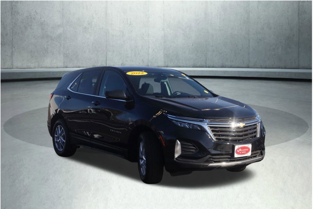 Used 2022 Chevrolet Equinox LT w/ Driver Convenience Package image 19