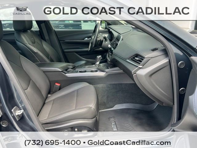Certified 2021 Cadillac CT4 Premium Luxury AWD/4WD image 8