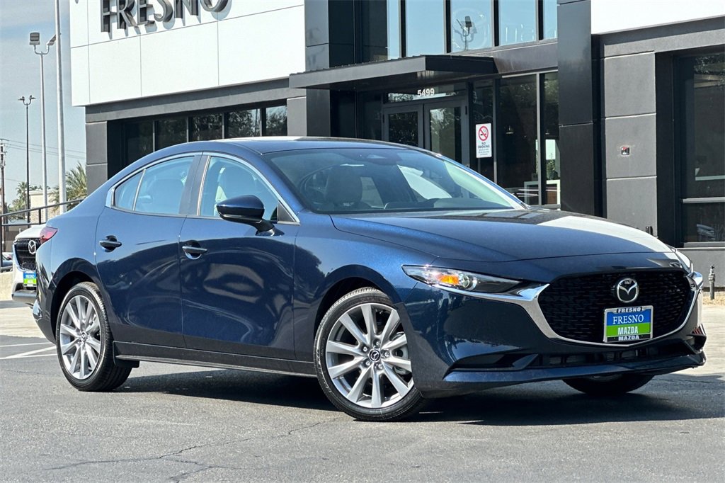 New 2025 MAZDA MAZDA3 s image 3