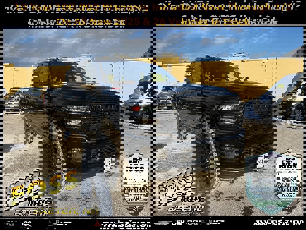 New 2026 RAM 2500 Big Horn