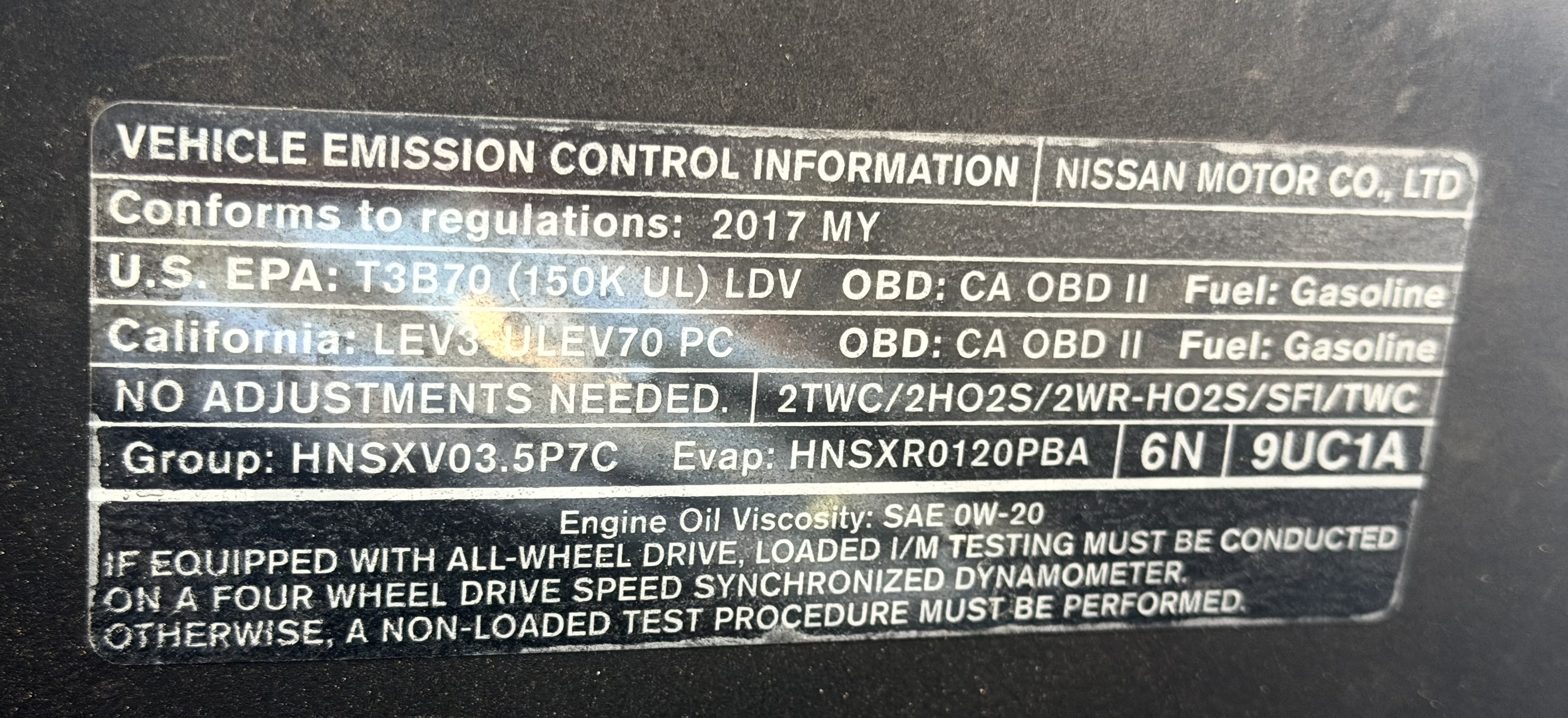 Used 2017 Nissan Murano SV w/ Cargo Package FWD image 33