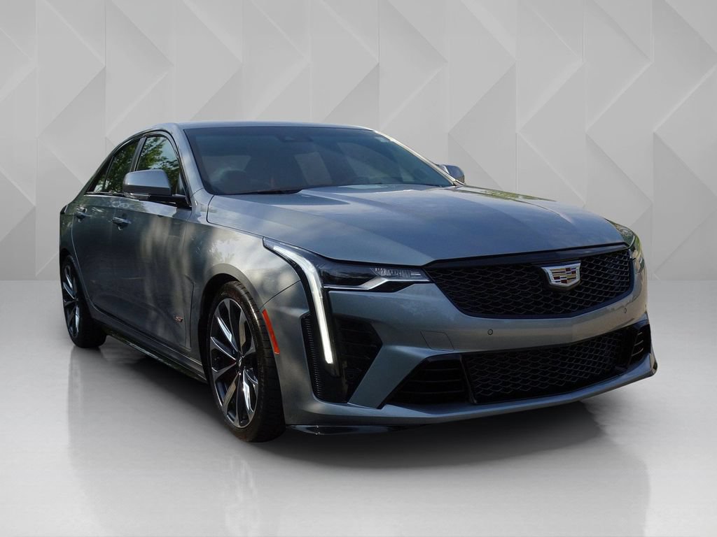 Certified 2023 Cadillac CT4 V Blackwing w/ Technology Package RWD image 7