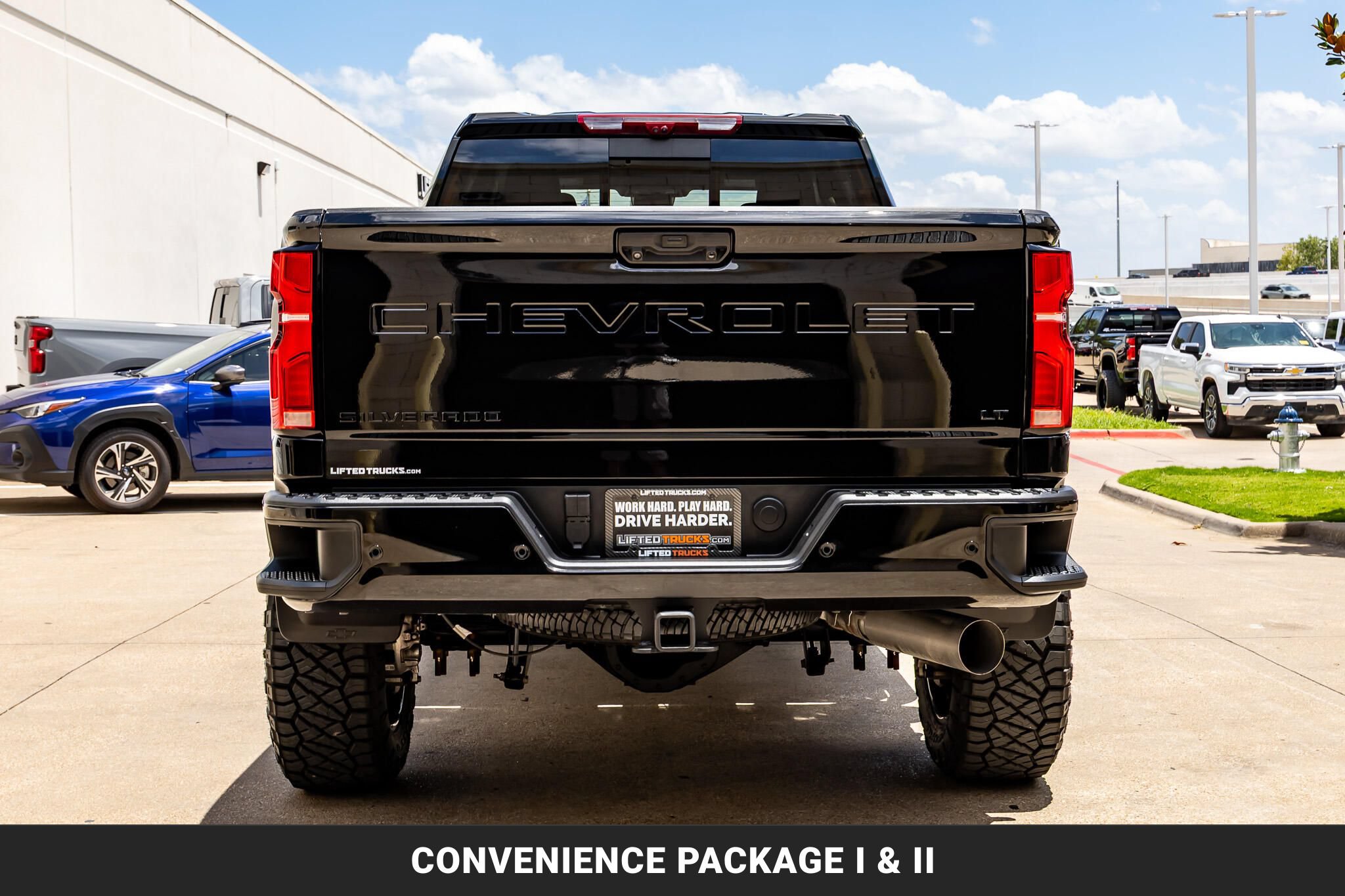 Used 2026 Chevrolet Silverado 2500 LT w/ Trail Boss Package AWD/4WD image 8