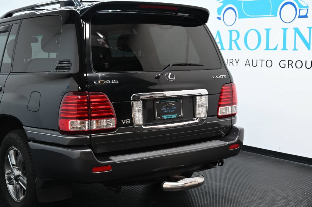 Used 2006 Lexus LX 470 4WD image 14