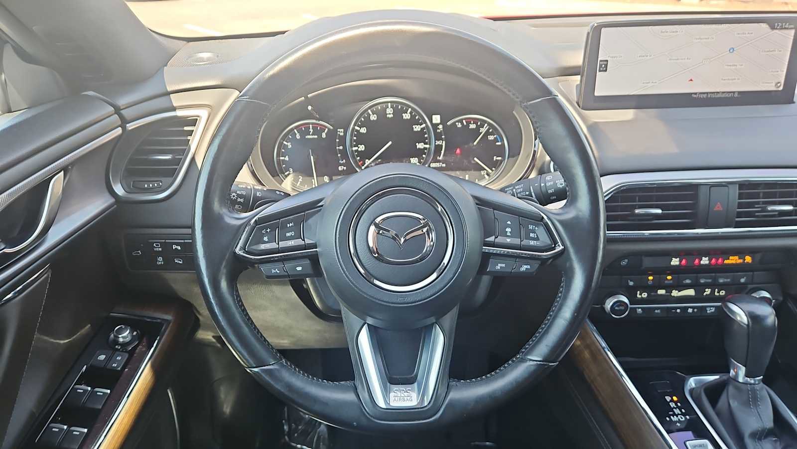 Used 2021 MAZDA CX-9 Signature image 11