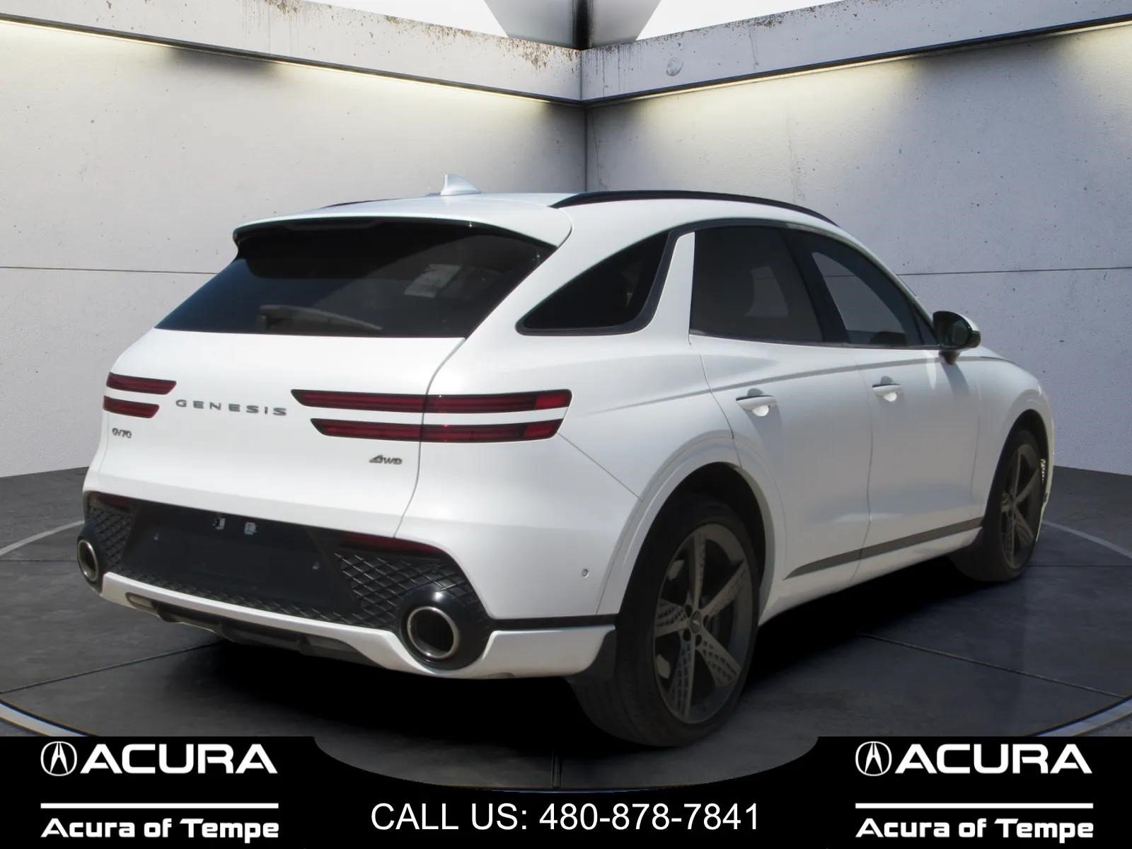 Used 2023 Genesis GV70 2.5T w/ Sport Prestige Package AWD/4WD image 5